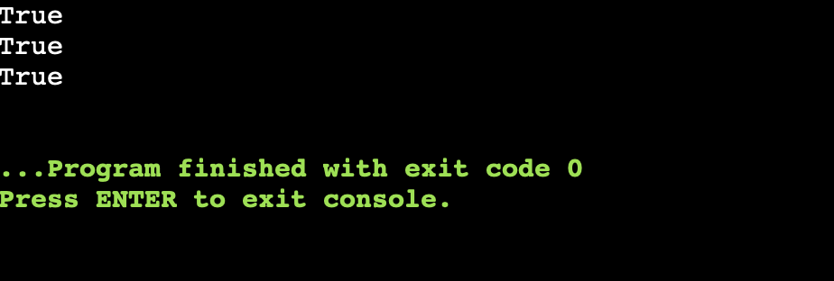 python containers
